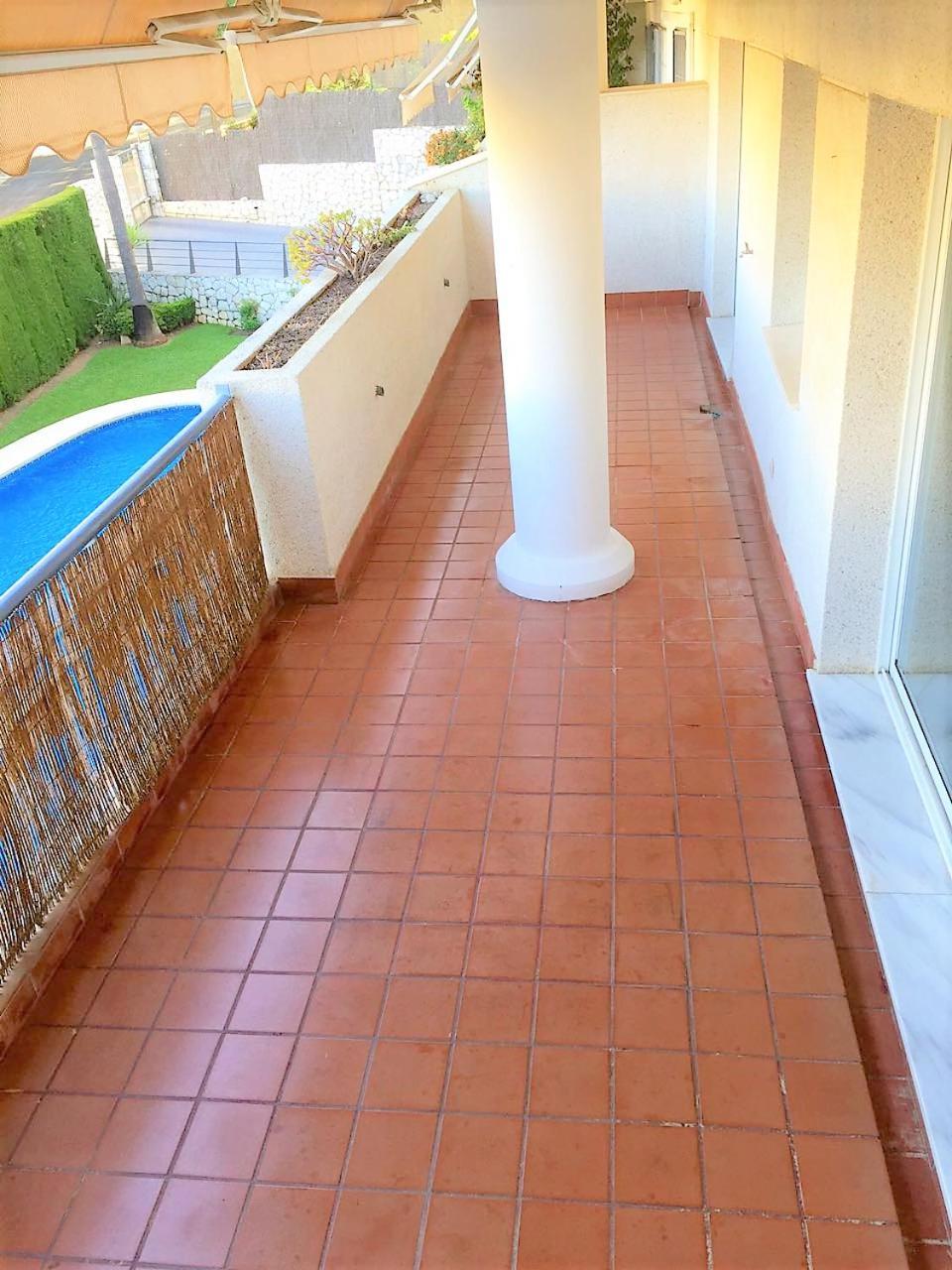 Amazing Apartment For Families Up To 6 Persons 베날마데나코스타 외부 사진
